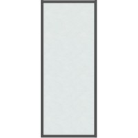 Душевая стенка Grossman Style 80 200.K33.05.80.21.02 профиль Черный матовый стекло шиншилла