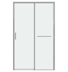 Душевая дверь Grossman Style 110 профиль Хром стекло прозрачное