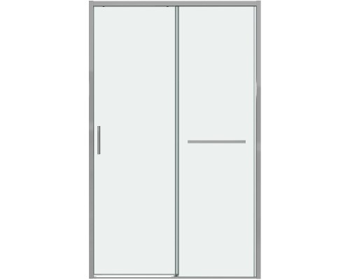 Душевая дверь Grossman Style 110 профиль Хром стекло прозрачное