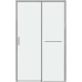 Душевая дверь Grossman Style 110 профиль Хром стекло прозрачное