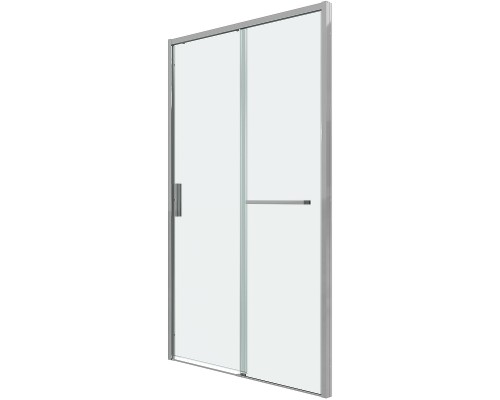 Душевая дверь Grossman Style 110 профиль Хром стекло прозрачное