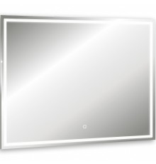 Зеркало Abber See 80 с подсветкой с сенсорным выключателем и диммером, арт