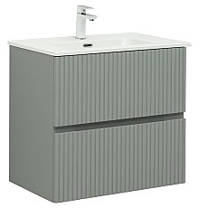 Тумба под раковину Aquanet Джейн 70 313317 подвесная Мисти грин