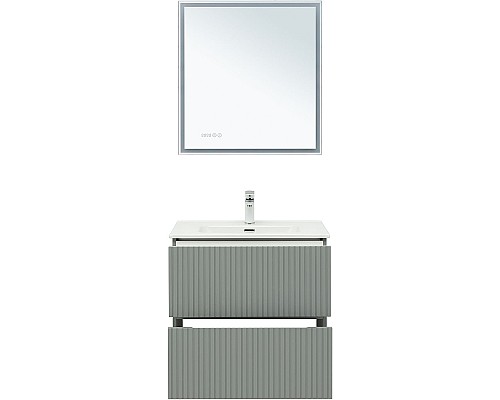 Тумба под раковину Aquanet Джейн 70 313317 подвесная Мисти грин