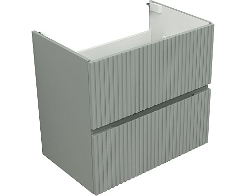 Тумба под раковину Aquanet Джейн 70 313317 подвесная Мисти грин