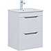 Тумба под раковину Aquanet Практика 50 330455 подвесная Белая матовая