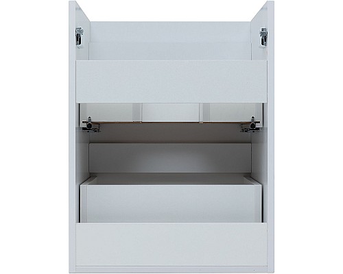 Тумба под раковину Aquanet Практика 50 330455 подвесная Белая матовая