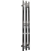 Электрический полотенцесушитель Comfysan Alto EC-3 120x15 Хром