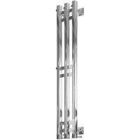 Электрический полотенцесушитель Comfysan Alto-K EC-3 120x15 Хром