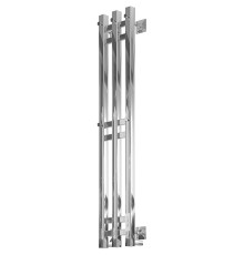 Электрический полотенцесушитель Comfysan Alto-K EC-3 120x15 016265 Хром
