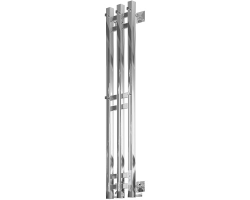 Электрический полотенцесушитель Comfysan Alto-K EC-3 120x15 Хром