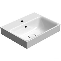 Раковина GSI Nubes 50 9682111 Белая