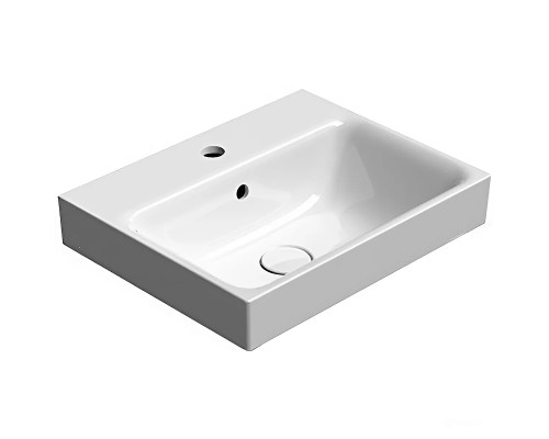 Раковина GSI Nubes 50 9682111 Белая