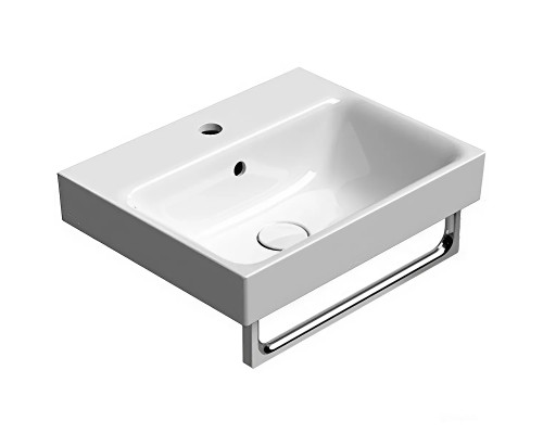 Раковина GSI Nubes 50 9682111 Белая