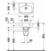 Раковина Duravit D-code 45 Белая