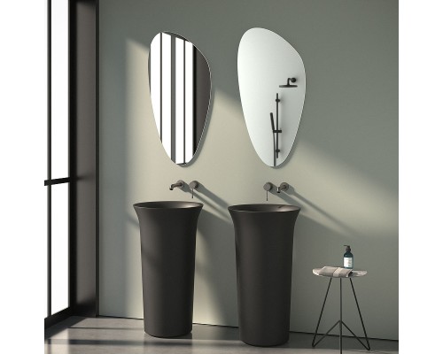 Зеркало Evoform Primary 100х50 BY 0118 со шлифованной кромкой