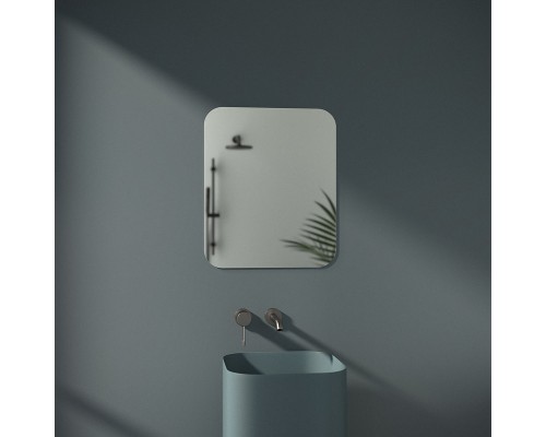 Зеркало Evoform Primary 60х50 BY 0126 со шлифованной кромкой