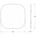 Зеркало Evoform Primary 60х60 BY 0137 со шлифованной кромкой