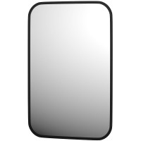 Зеркало Evoform Colora 60х40 BY 0432 с окантовкой - Черный цвет