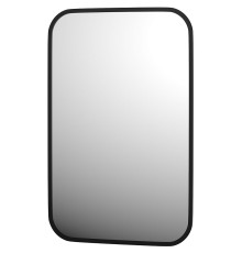 Зеркало Evoform Colora 60х40 BY 0432 с окантовкой - Черный цвет