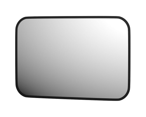 Зеркало Evoform Colora 60х40 BY 0432 с окантовкой - Черный цвет