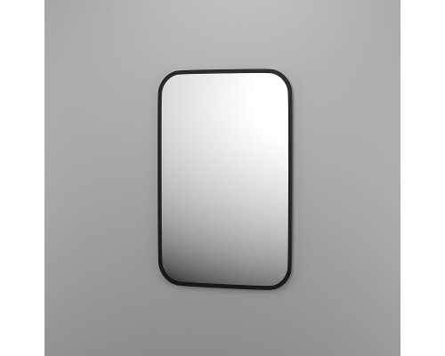 Зеркало Evoform Colora 60х40 BY 0432 с окантовкой - Черный цвет