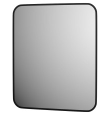 Зеркало Evoform Colora 70х60 BY 0436 с окантовкой - Черный цвет