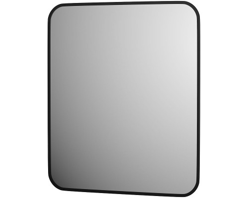 Зеркало Evoform Colora 70х60 BY 0436 с окантовкой - Черный цвет