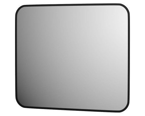 Зеркало Evoform Colora 70х60 BY 0436 с окантовкой - Черный цвет
