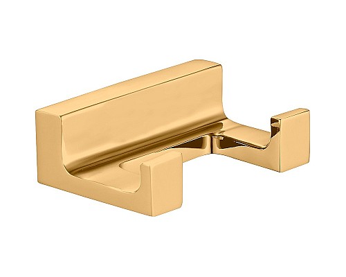 Двойной крючок Rav Slezak Nil NLA0102ZK Золотистый крацованный