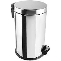 Ведро для мусора Fixsen FX-34024N Хром