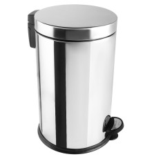 Ведро для мусора Fixsen FX-34024N Хром