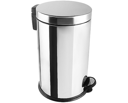 Ведро для мусора Fixsen FX-34024N Хром