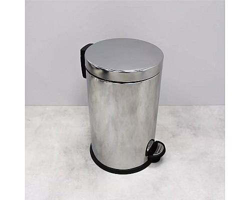 Ведро для мусора Fixsen FX-34024N Хром