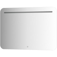 Зеркало Evoform Ledline 70x100 с подсветкой 8.5 W - сенсорный выключатель