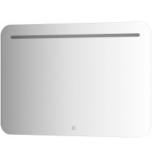 Зеркало Evoform Ledline 70x100 с подсветкой 8.5 W - сенсорный выключатель