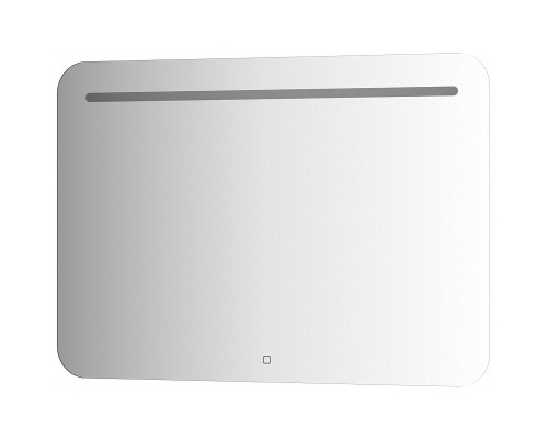 Зеркало Evoform Ledline 70x100 с подсветкой 8.5 W - сенсорный выключатель
