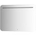 Зеркало Evoform Ledline 70x100 с подсветкой 8.5 W - сенсорный выключатель