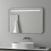 Зеркало Evoform Ledline 70x100 с подсветкой 8.5 W - сенсорный выключатель