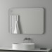 Зеркало Evoform Ledline 70x100 с подсветкой 8.5 W - сенсорный выключатель