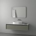 Зеркало Evoform Ledline 70x100 с подсветкой 8.5 W - сенсорный выключатель