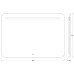 Зеркало Evoform Ledline 70x100 с подсветкой 8.5 W - сенсорный выключатель