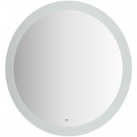 Зеркало Evoform Ledshine d100 с подсветкой 25.5 W - сенсорный выключатель - нейтральный белый свет