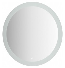 Зеркало Evoform Ledshine d100 с подсветкой 25.5 W - сенсорный выключатель - нейтральный белый свет