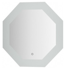Зеркало Evoform Ledshine 60x60 с подсветкой 19 W - сенсорный выключатель - нейтральный белый свет