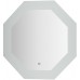 Зеркало Evoform Ledshine 60x60 с подсветкой 19 W - сенсорный выключатель - нейтральный белый свет