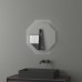 Зеркало Evoform Ledshine 60x60 с подсветкой 19 W - сенсорный выключатель - нейтральный белый свет