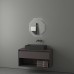 Зеркало Evoform Ledshine 60x60 с подсветкой 19 W - сенсорный выключатель - нейтральный белый свет