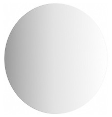 Зеркало Evoform Ledshine d100 с подсветкой 27 W - без выключателя - теплый белый свет