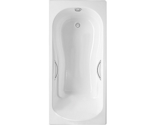 Чугунная ванна Delice Haiti Luxe 170x80 DLR230638R с отверстиями под ручки без антискользящего покрытия Чугунная ванна Delice Haiti Luxe 170x80 DLR230638R с отверстиями под ручки без антискользящего покрытия